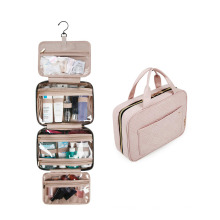 Hanging Travel Toiletry Bag Water-Resistant Makeup Bags Cosmetic Travel Organizer Bags